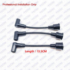 3Pcs Spark Plug Wire for Mercury 150-175-200HP (1984–2000) 84-813715A1 90816A25 93475A25