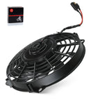 Radiator Cooling Fan 2x4 4X4 for Polaris Scrambler 400 (2001–2002)