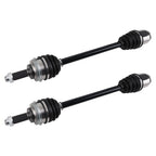 Pair CV Axles for Subaru Forester, Impreza, Outback, Legacy, Baja (All Years)