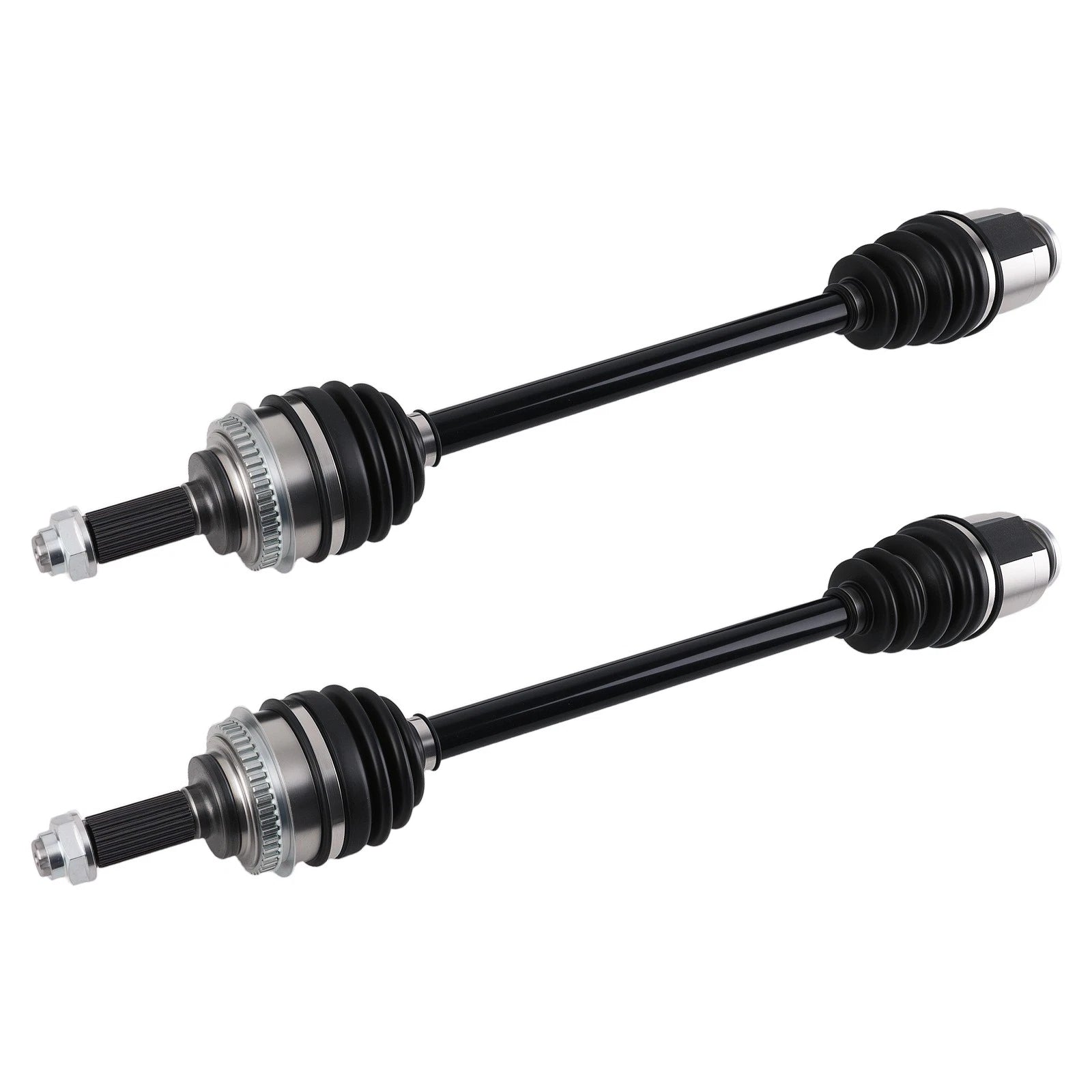 Pair CV Axles for Subaru Forester, Impreza, Outback, Legacy, Baja (All Years)