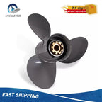 13 x 19 Aluminum Outboard Propeller for Honda 60-130HP (15 Spline, RH)