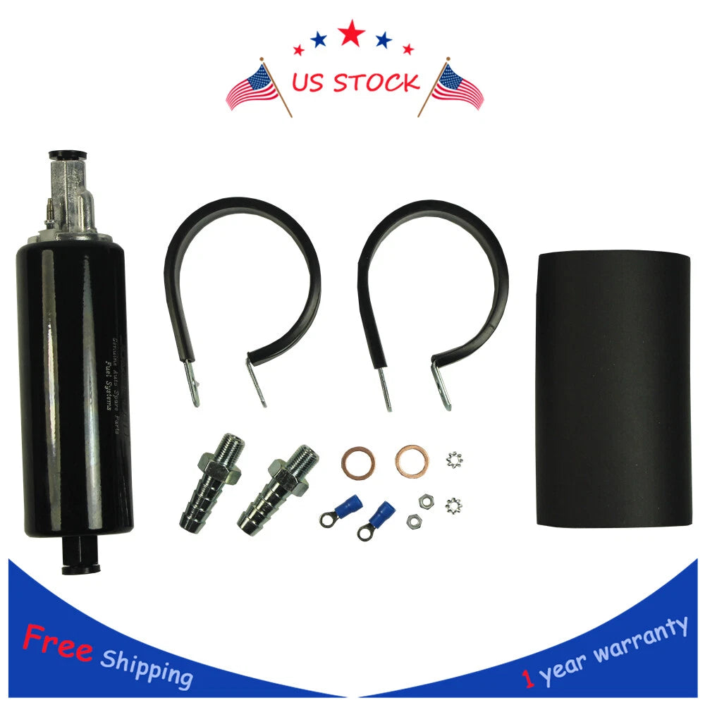 Fuel Pump for GSL392 (255LPH) External Inline (with Installation Kit)