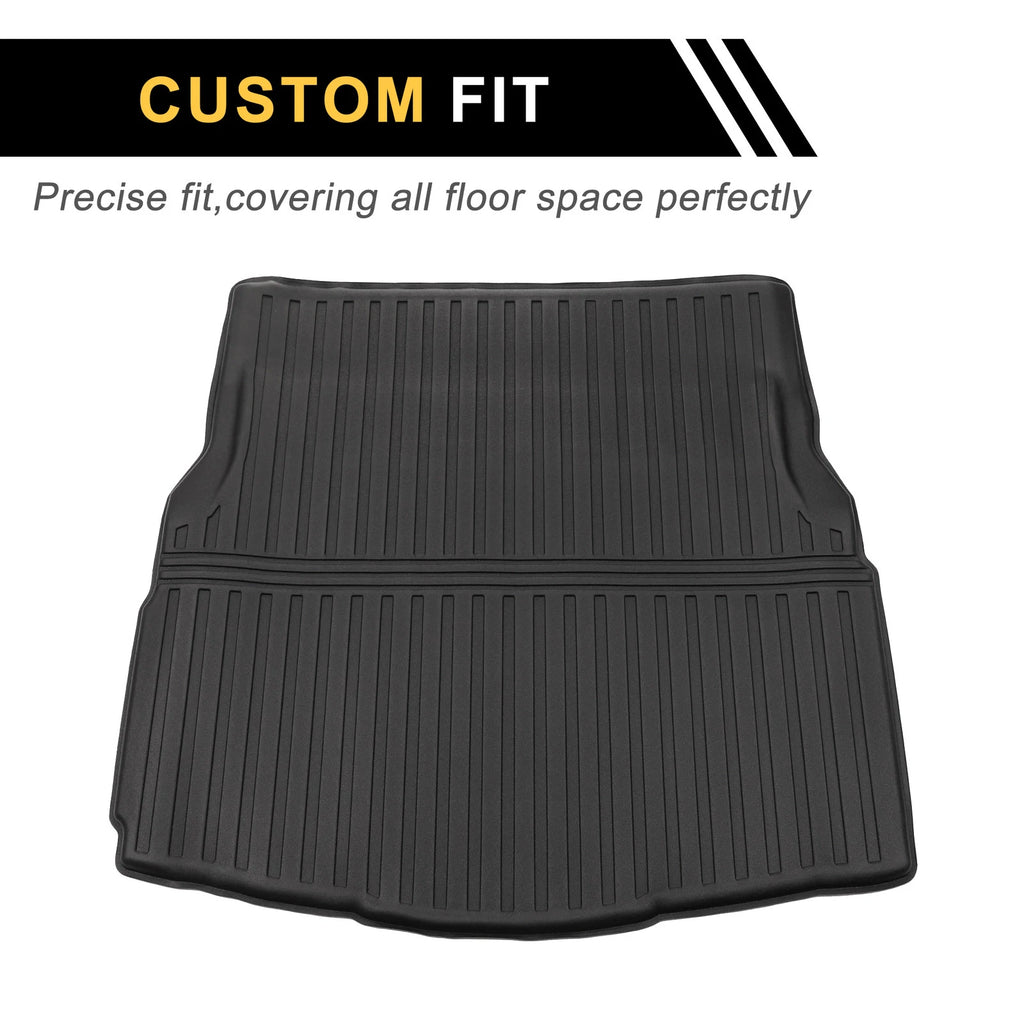 Cargo Liner Rear Trunk Mat for Mercedes-Benz C-Class Sedan (2015–2021)