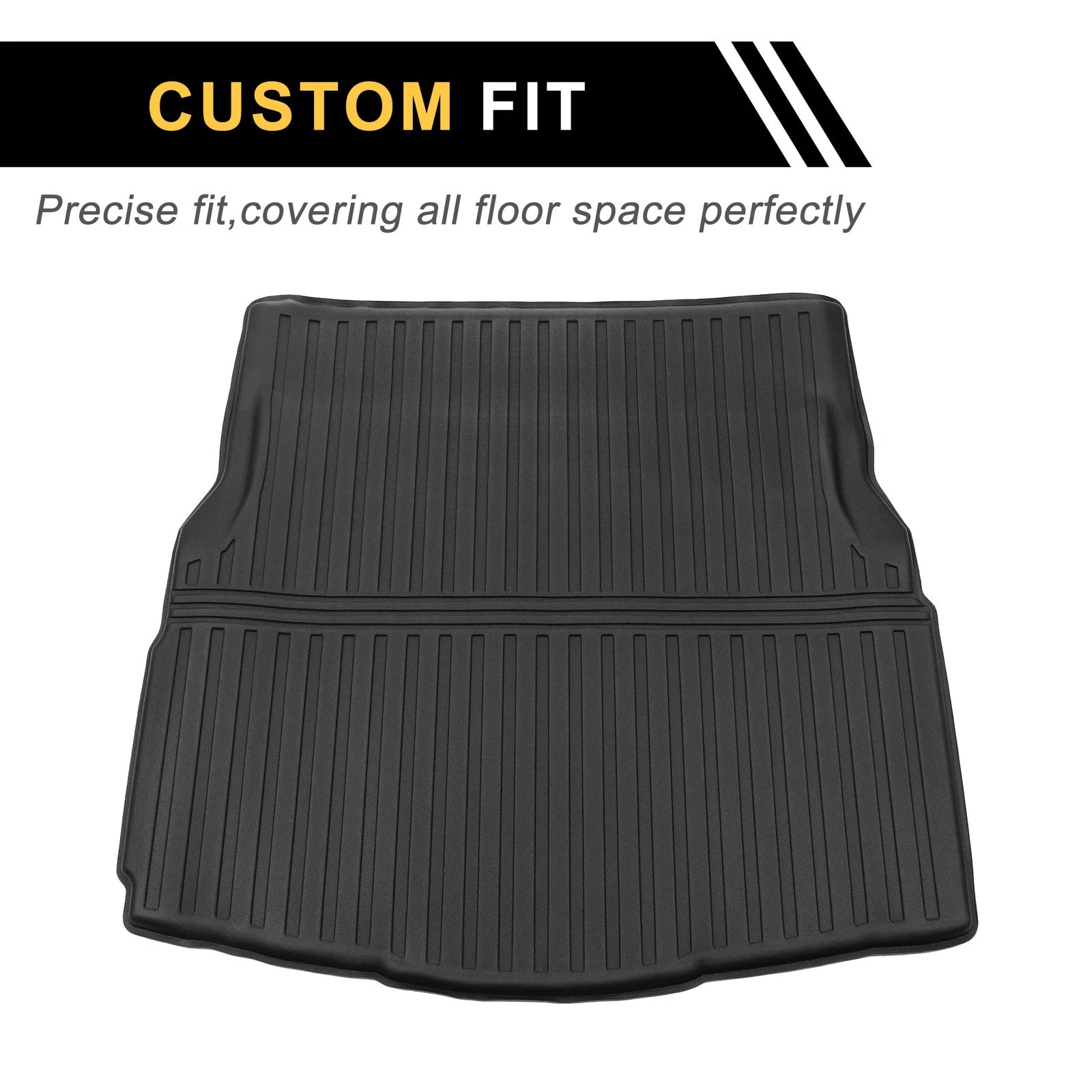 Cargo Liner Rear Trunk Mat for Mercedes-Benz C-Class Sedan (2015–2021)
