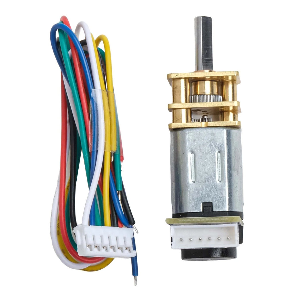 N20 Metal Casing DC Motors with Encoders for GA12 Systems