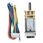 N20 Metal Casing DC Motors with Encoders for GA12 Systems