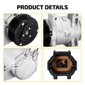 A/C Compressor for Nissan Pathfinder NV2500 NV3500 (2008–2021)