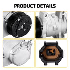 A/C Compressor for Nissan Pathfinder NV2500 NV3500 (2008–2021)