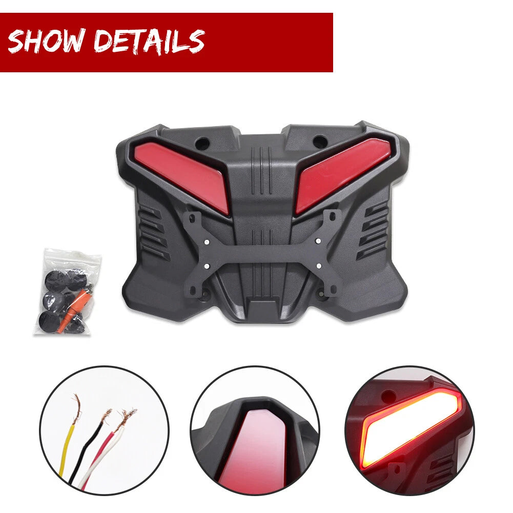 LED Tailgate Vent Plate for Jeep Wrangler