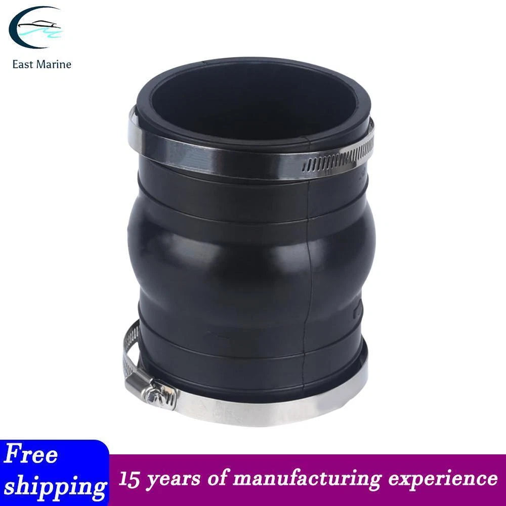 Exhaust Hose Coupler Bellow for Volvo Penta OMC Cobra (Fits 3863450, 18-2780-1, 3852741)