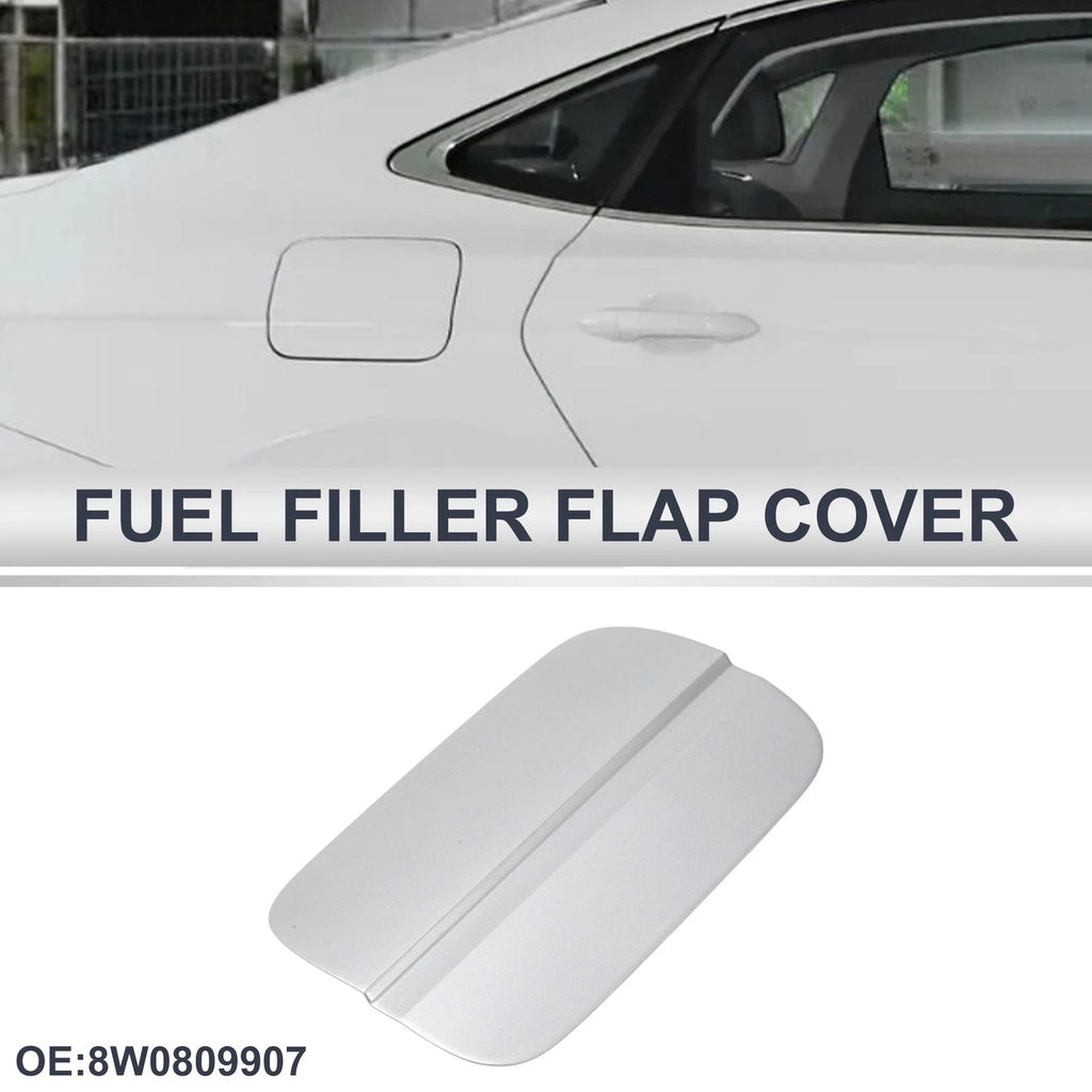 Fuel Tank Door Cap for Audi A4 (2017–2019) Fuel Filler Flap Cover Gold
