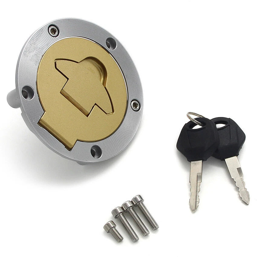 Fuel Gas Tank Cap Cover Keys for Ducati Monster 900, M750, ST4, 695 (1993–2009)