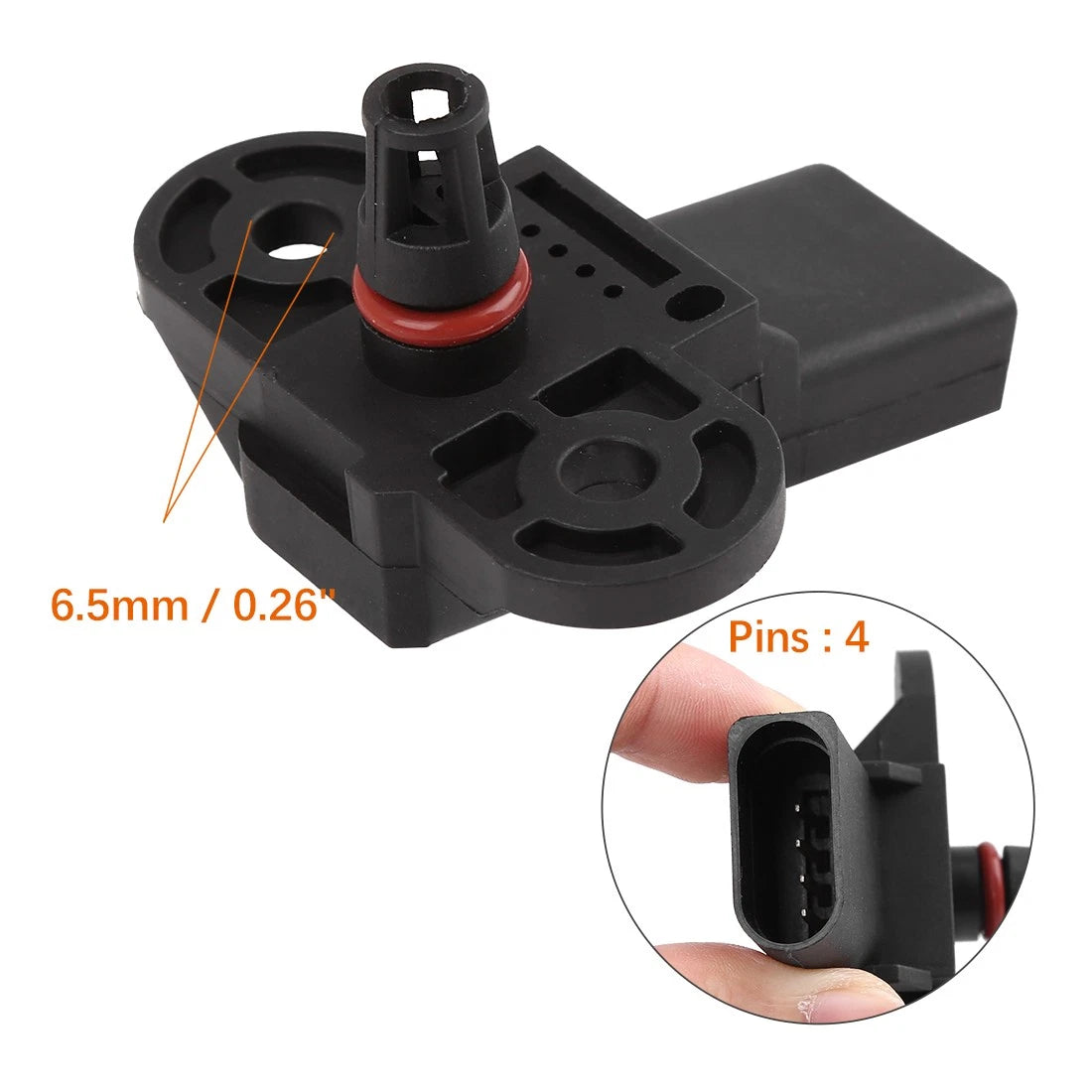 MAP Sensor 06B906051 0261230031 for Audi A3 VW (2000–2006)