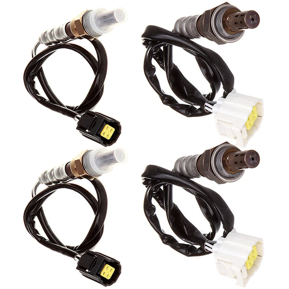 Set of 4 O2 Oxygen Sensors for Jeep Wrangler 2003 (4.0L L6)
