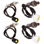 Set of 4 O2 Oxygen Sensors for Jeep Wrangler 2003 (4.0L L6)