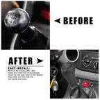 5 Speed Gear Shift Knob for BMW M3 M5 M6 E21 E30 E36 E46 (1982–2010)