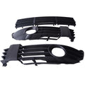 3X Bumper Grille & Fog Light Cover Kit for VW Passat B5 (2001–2005)