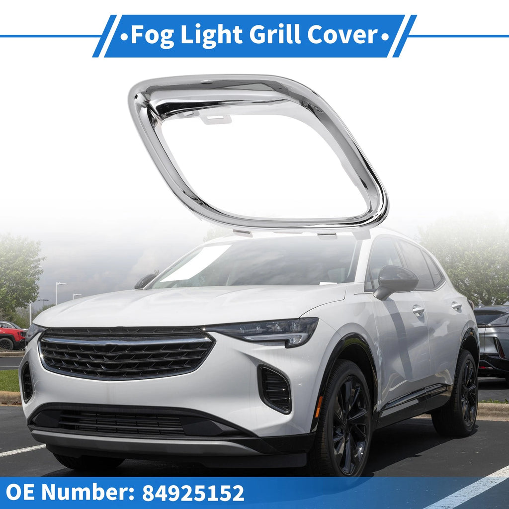 1 Pc Fog Light Grill for Buick Envision (2021–2023) No. 84925152