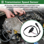 1 Pc Transmission Speed Sensor No.92FB9E731AB for Ford Escort Mk5 (1990–1995)