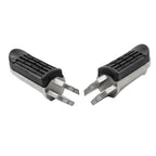 Front Foot Pegs Adapters for Honda CB400F CB600F Hornet CB500 CB750 (1975-2007)