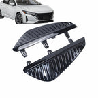 2X Front Bumper Side Grille Bezel Fog Light Cover for Nissan Sentra (2024–2025)