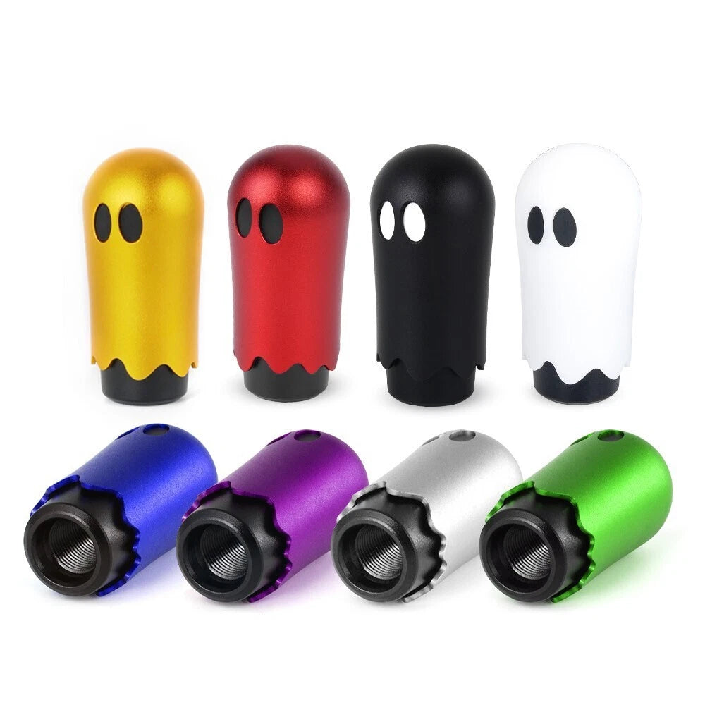 JDM Ghost Shift Head Knob for Gear Shift with M8 M10 M12 Adapter