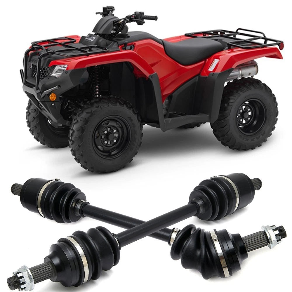 2X Rear CV Axle Assembly for Honda Rancher 420, Foreman, Rubicon 500 (2020–2024)