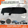 Dash Mat Cover for Holden Rodeo TF R9 Ute 1997-2003