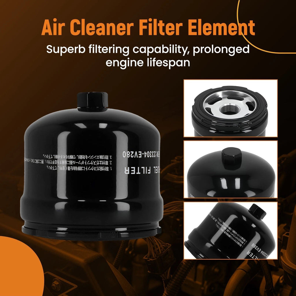 Replacement Fuel Filter for Hino 268 338 Series (2014–2017)