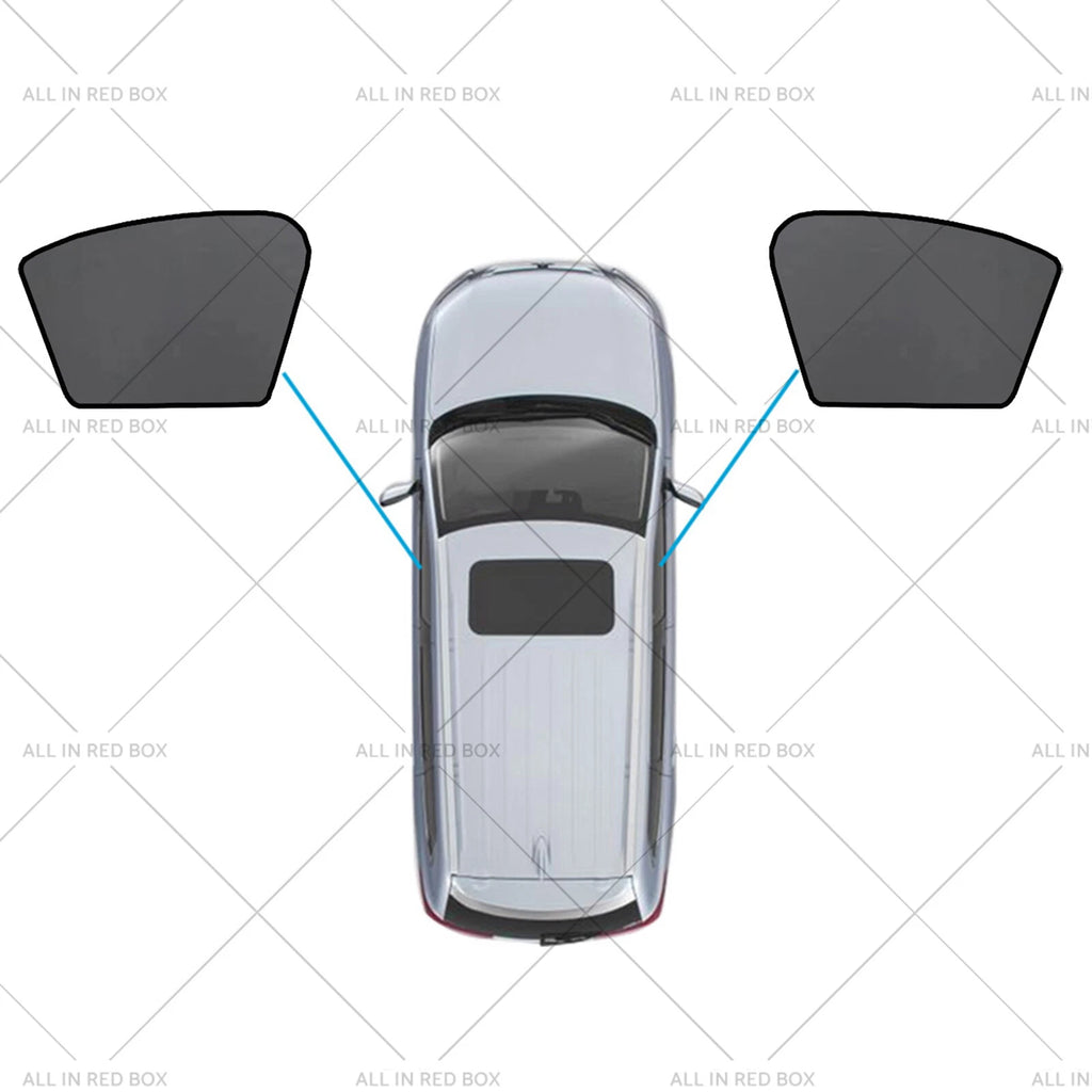 Magnetic Mesh Sun Blind Shades for Volvo XC40 (2018–2024)