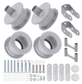 3" Lift Kit Shock Extenders for Jeep Wrangler (2007–2018)