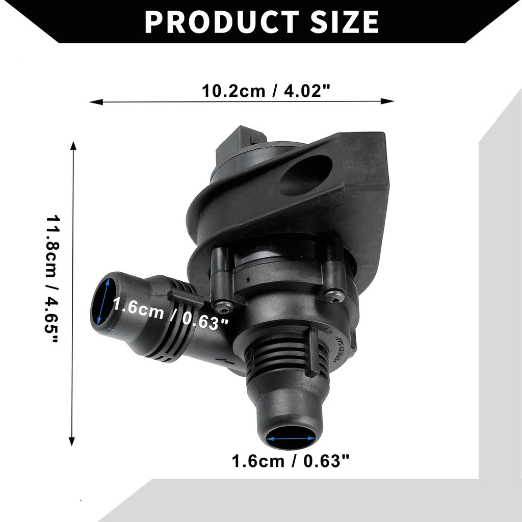 Auxiliary Water Pump for BMW X5 (2007–2018) No. 64119197085