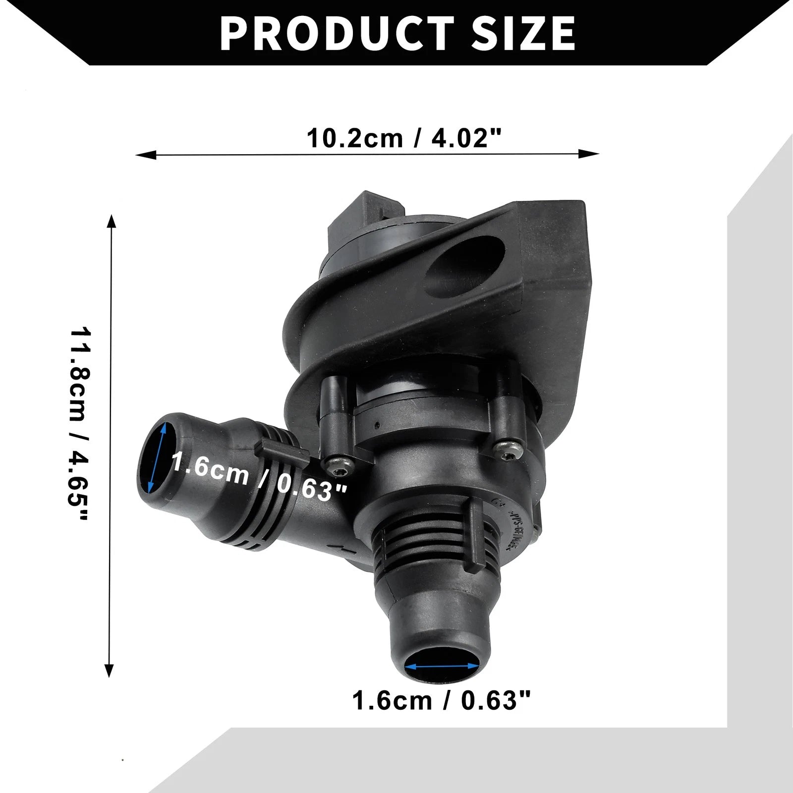 Auxiliary Water Pump for BMW X5 (2007–2018) No. 64119197085