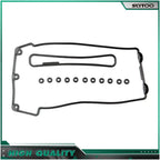 Valve Cover Gasket Set & Bolt Grommets for BMW E38 E39 E53 540i 740i 740il X5 (1995–2006)