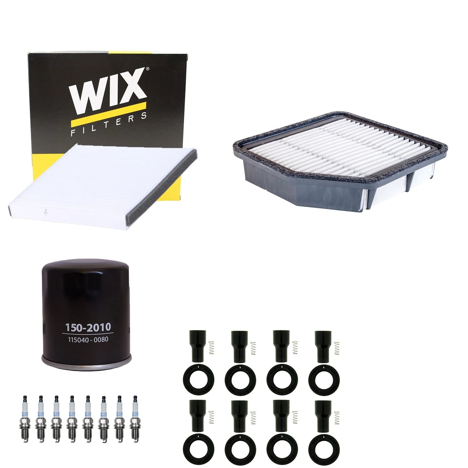 Tune Up Kit with 8 Spark Plugs & Boots for Lexus GS430 (2001–2007)