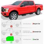 Drop Boards for Ford F150 SuperCrew Cab 2015-2026 5.5ft Bed