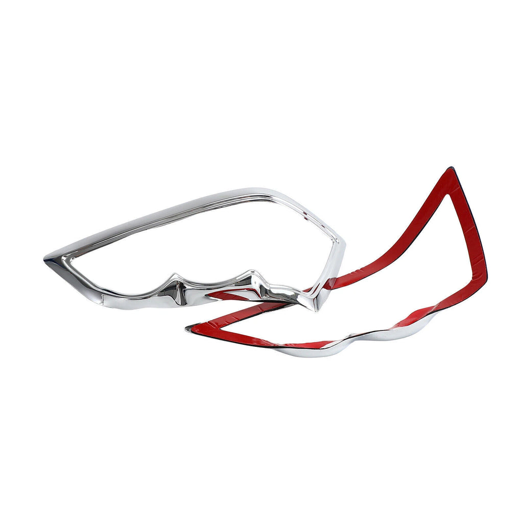 Chrome Saddlebag Light Accents for Honda Goldwing GL1800 (2001–2011) T9