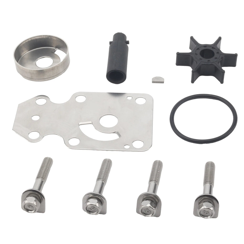 Water Pump Repair Kit for Yamaha 4 Stroke 8 9.9 HP Outboard Motor (1996–2023)