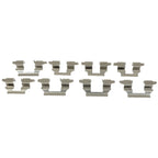 Set of 4 Front & Rear Brake Ceramic Pads for Nissan Rogue (2014–2017)