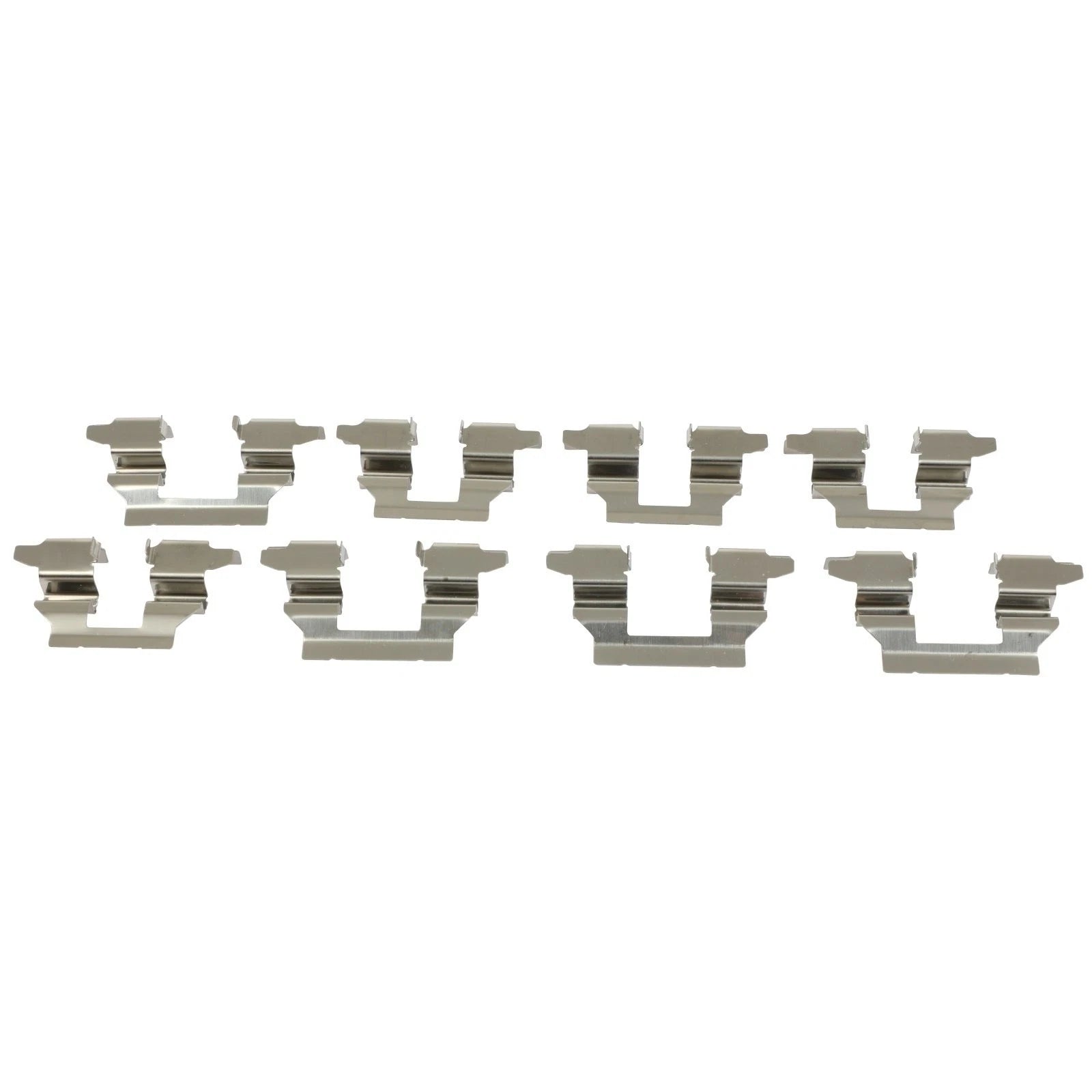 Set of 4 Front & Rear Brake Ceramic Pads for Nissan Rogue (2014–2017)