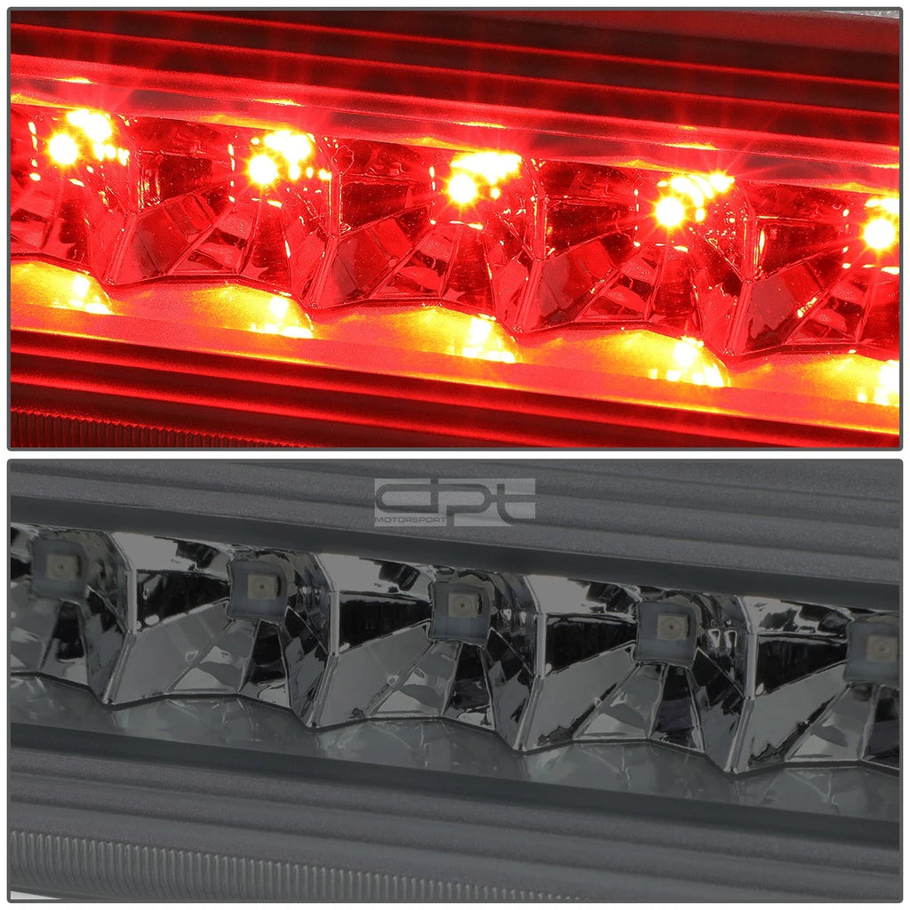 Smoked Lens LED Tail Light for Jeep Liberty (2008–2012)