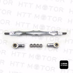 Chrome Diamond Shift Linkage for Harley Davidson Softail (FXDWG, FLHR, FLHT, FLT)