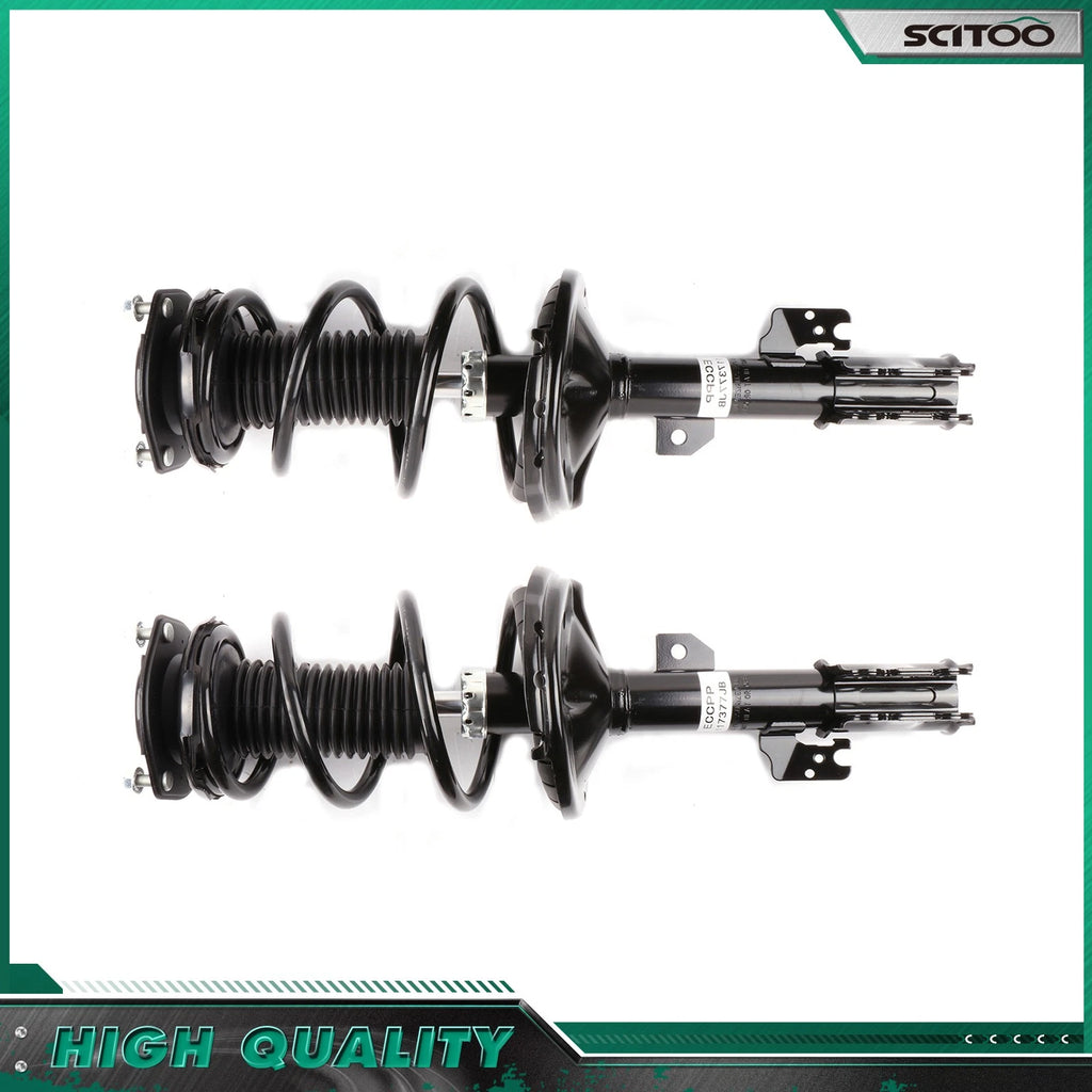 Front Complete Struts w/ Coil Springs for Toyota Highlander (2004–2007)