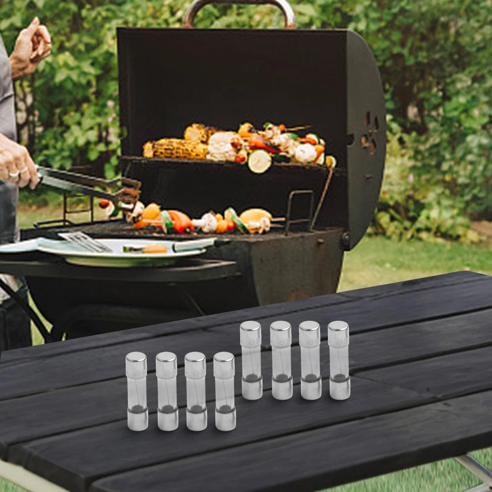 8 Pack Fuse for Cuisinart Grill, Embers Grills, Louisiana Grill