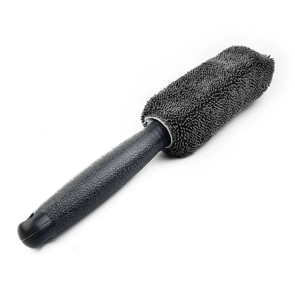 Wheel Cleaning Brush for All Vehicles (28cm x 5cm)