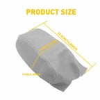 Real Leather Console Center Lid Armrest Cover for Hyundai Sonata (2015–2019)