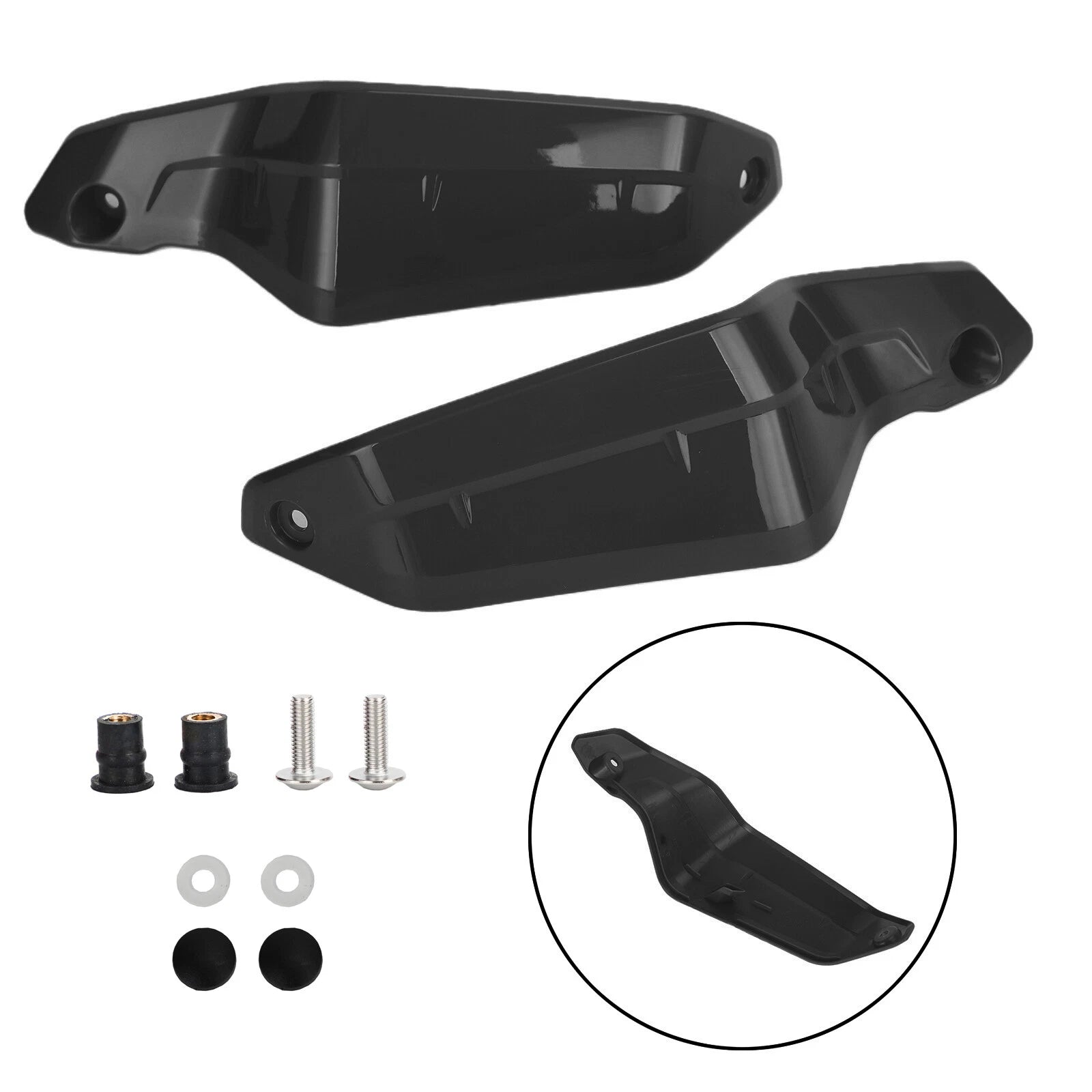 Handguard Extensions for Honda XL750 Transalp (2023–2024) T9n
