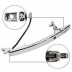 Chrome Door Handle for Nissan Murano (2003–2007) - Front Driver, Smart Entry