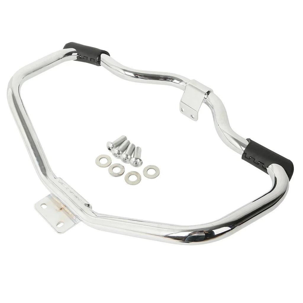 Mustache Engine Guard/Crash Bar for Harley Sportster XL883 1200 (2004-2022)