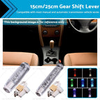 Universal Manual Gear Shift Knob with LED Light 15cm 25cm